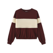 Elastic Hem Sweatshirt