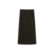Corduroy Slit Pocket Skirt