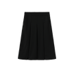 Pez Wool Box Pleated Skirt