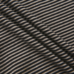 Swan Stripe Elastic Maxi Skirt