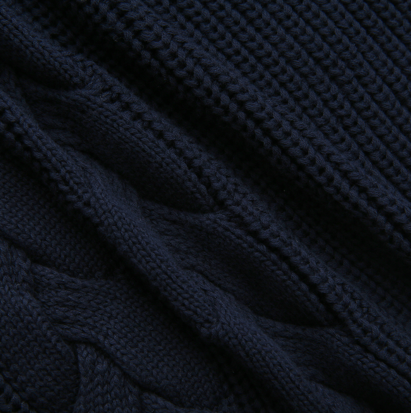 Tone On Tone Sweater Turtleneck