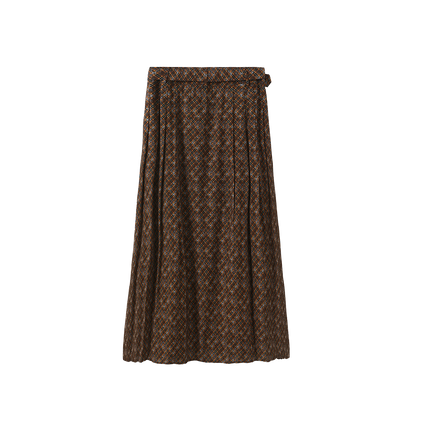 Silo Printed Skirt