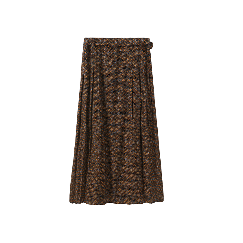 Silo Printed Skirt