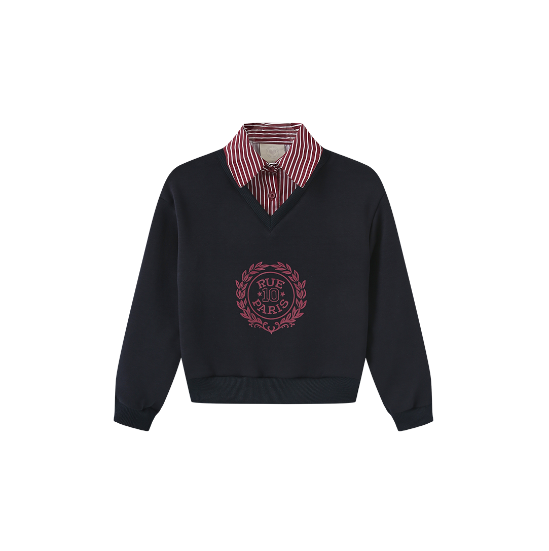 Shan Collar Sweatshirt