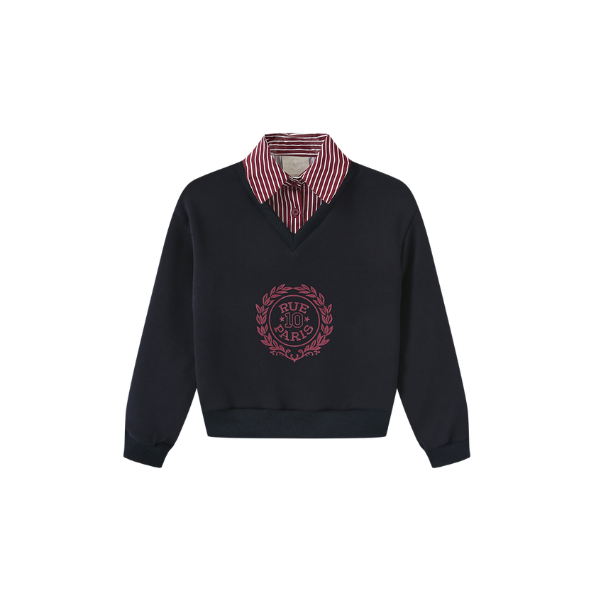 Shan Collar Sweatshirt