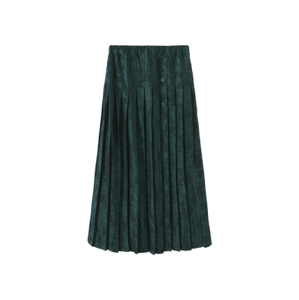 Marc Floral Pleated Skirt