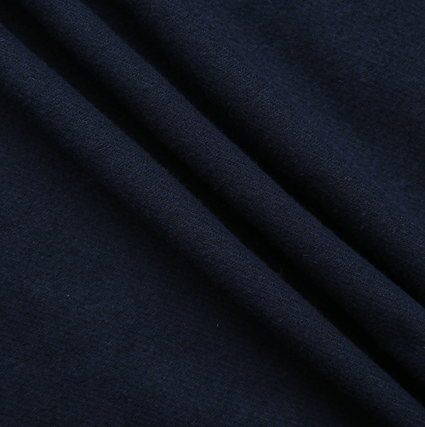 Pleated Waist Wool Dress