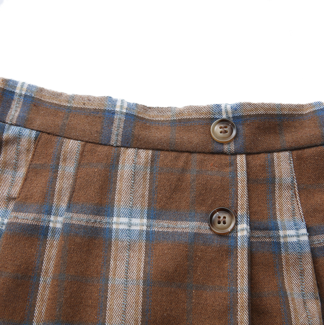 Palli Plaid Skirt