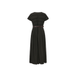Belted Maxi Wool Dress