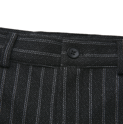 Pinstriped Texture Pants