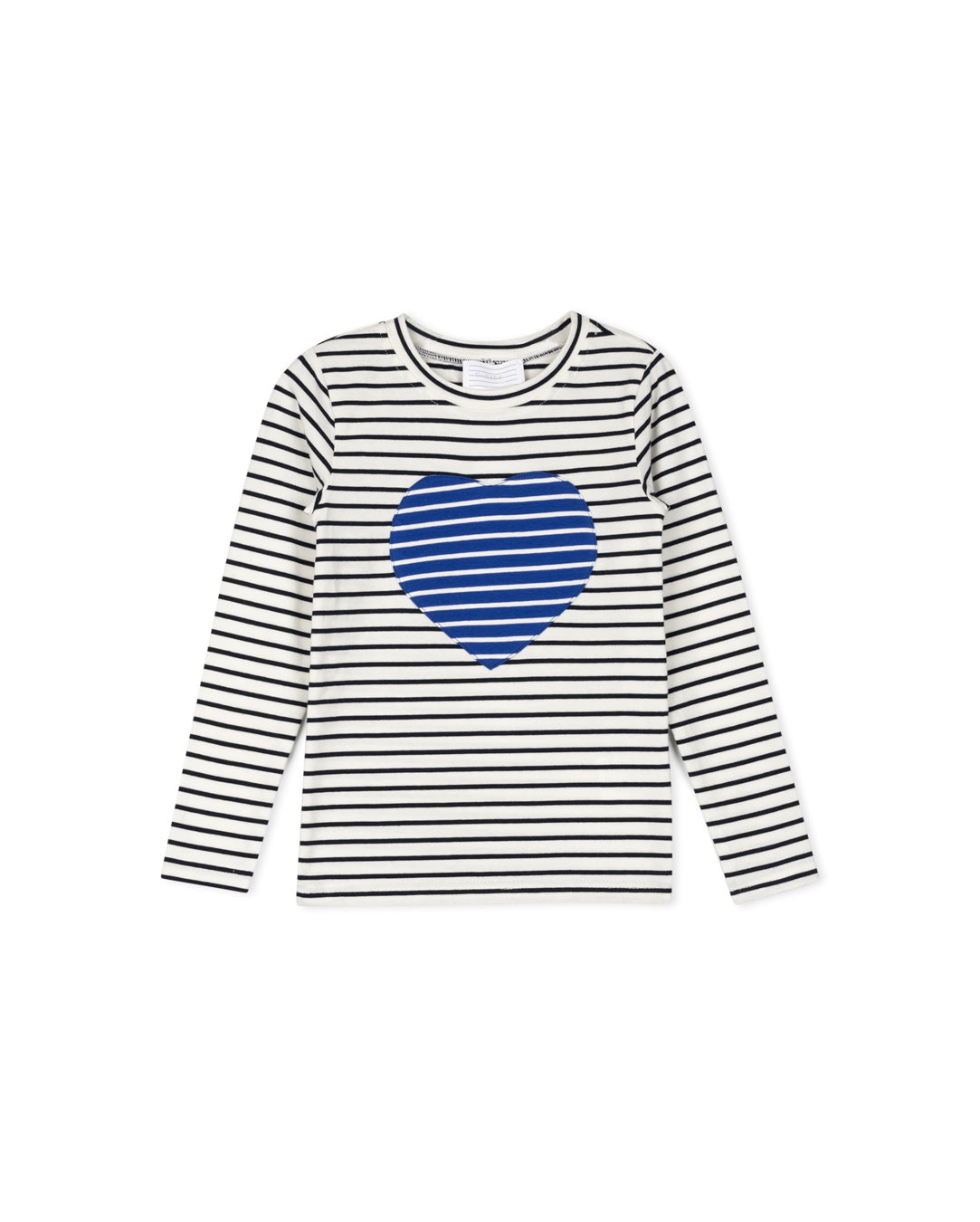 Striped Heart T-shirt
