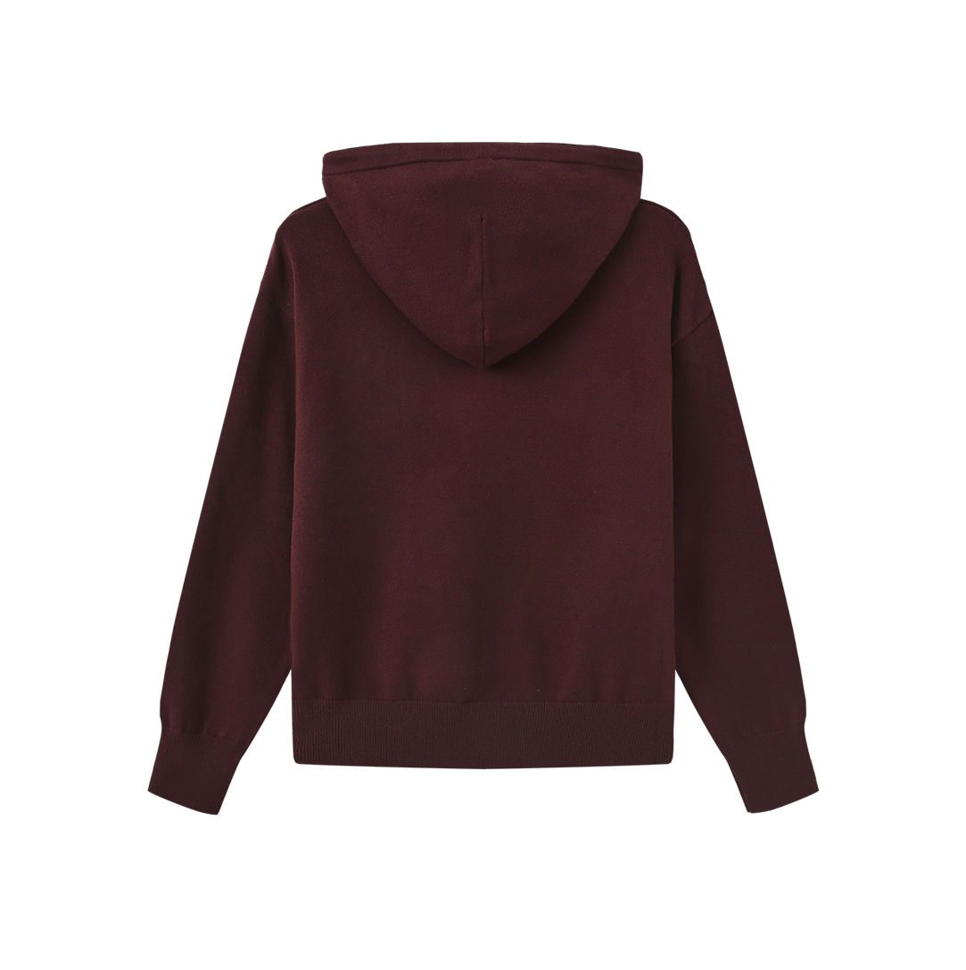 Edge Knit Sweatshirt
