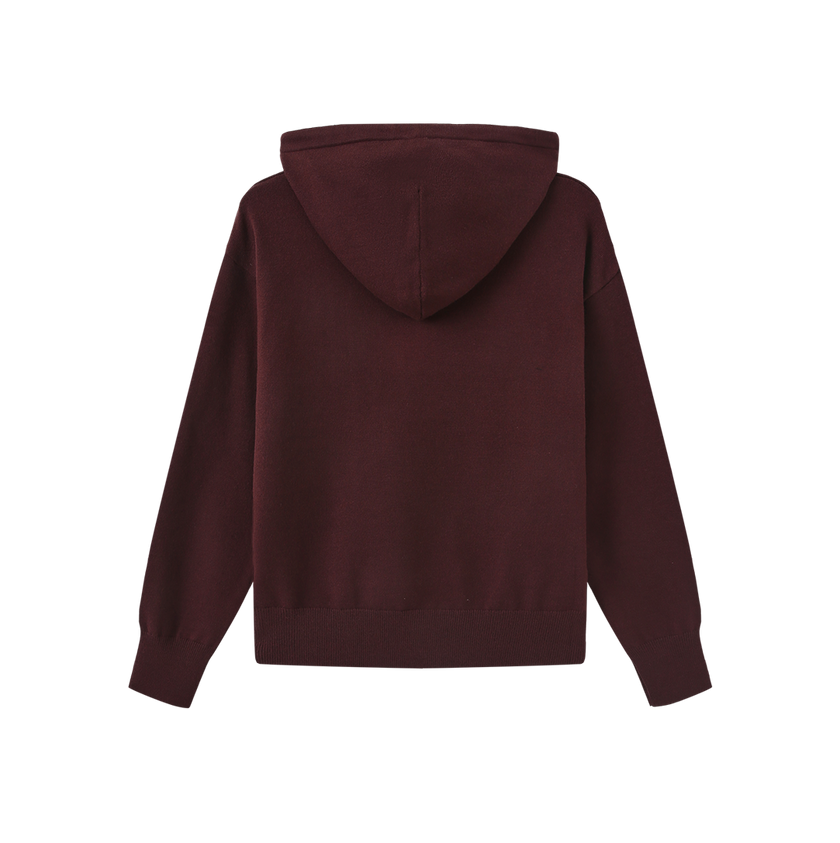 Edge Knit Sweatshirt