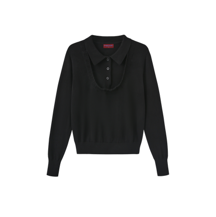Knit Bib Top