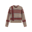 Crew Neck Colored Sweater