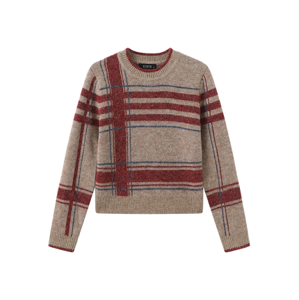 Crew Neck Colored Sweater