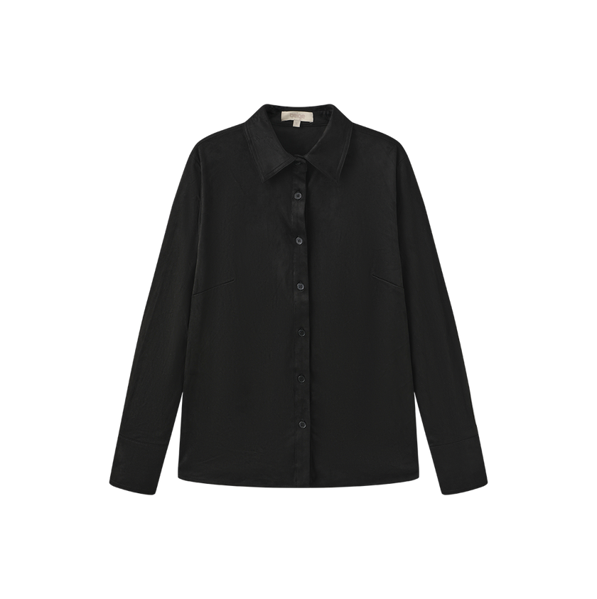 Jake Suede Seam Blouse