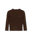 Archie Cable Knit Sweater