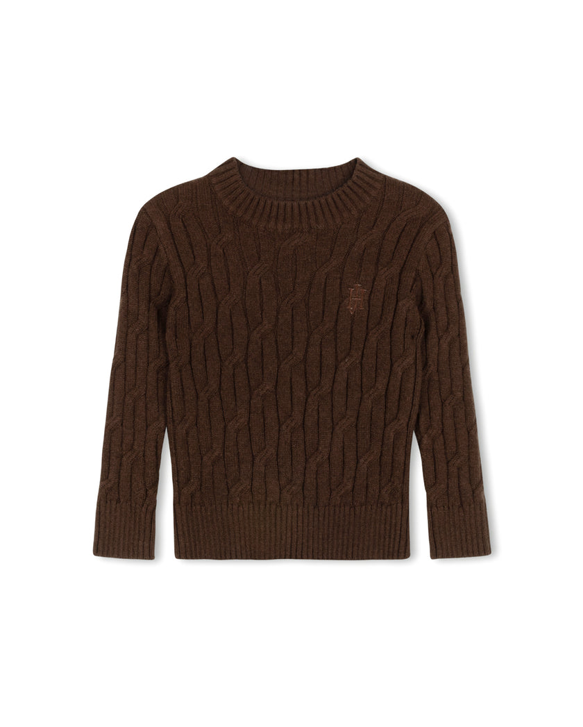 Archie Cable Knit Sweater