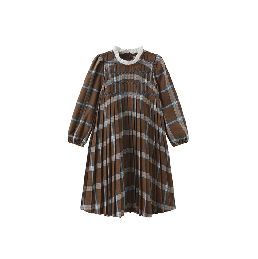 Palli Plaid Dress