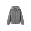 Elastic Zip Up Hoodie