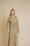 Gauzy Linen Dress