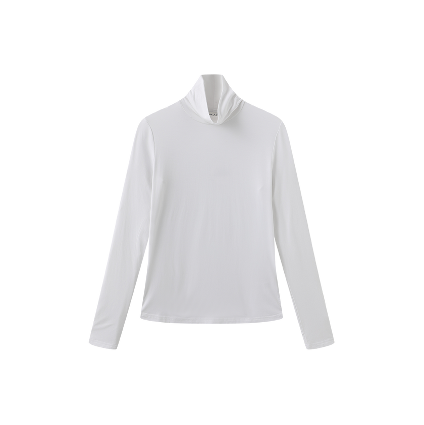 Long Sleeve Model Turtleneck