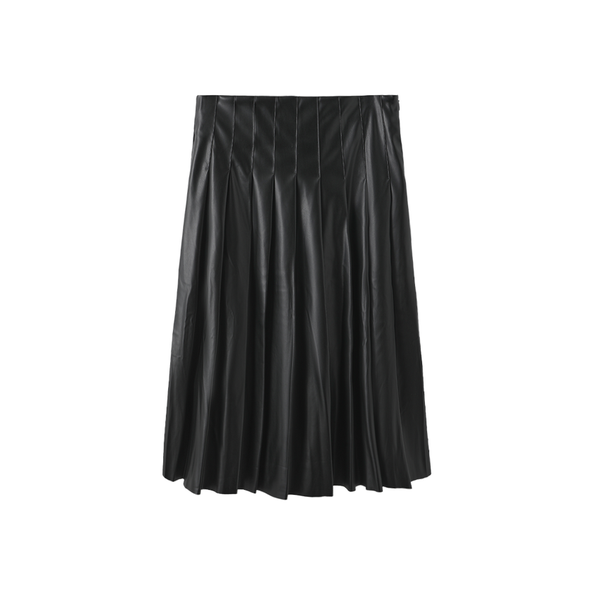 Preppy Pleated Skirt