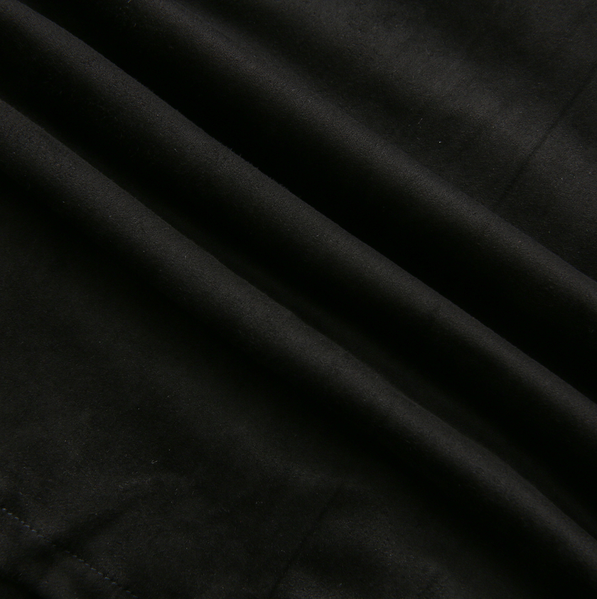 Jake Suede Pleated Skirt