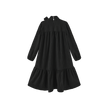 Neck Bow Bottom Tier Dress