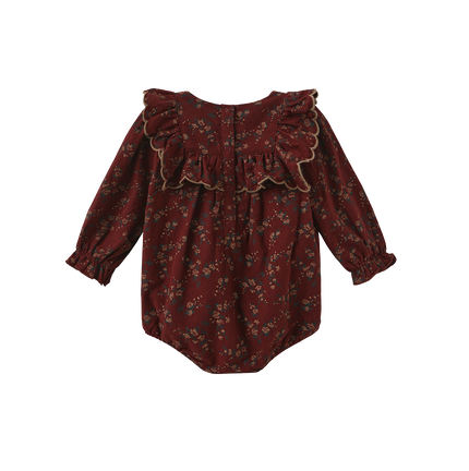 Rhea Floral Printed Romper