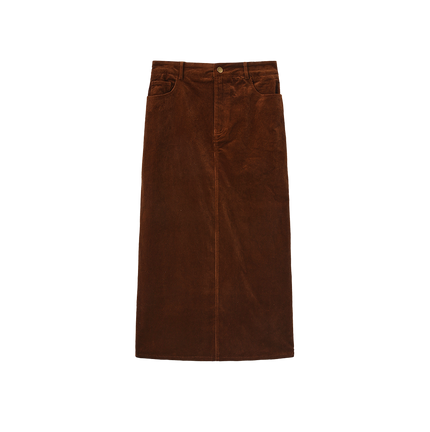 Leni Corduroy Skirt