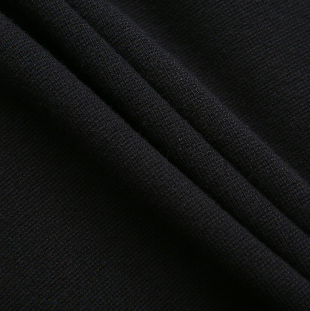 Knit Emblem Blazer