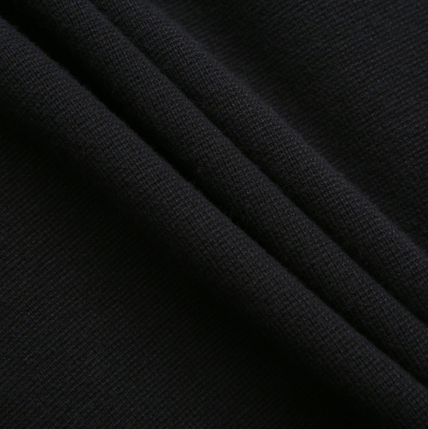 Knit Emblem Blazer