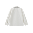 Vex Detail Collar Stitch Blouse