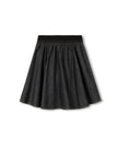 Denim Wide Elastic Band Skirt