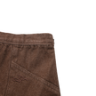 Seam Detail Denim Midi Skirt