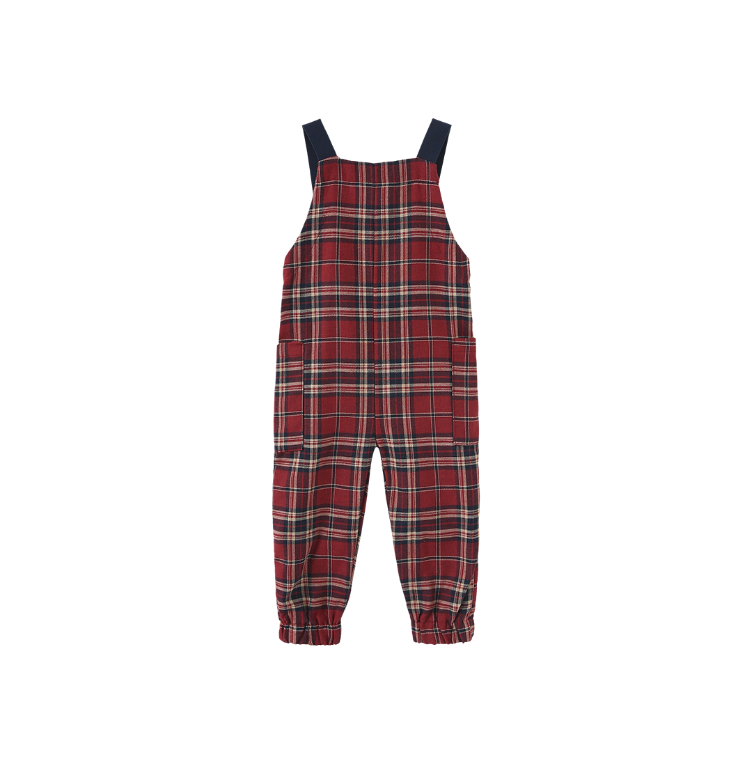 Prim Plaid Romper Set
