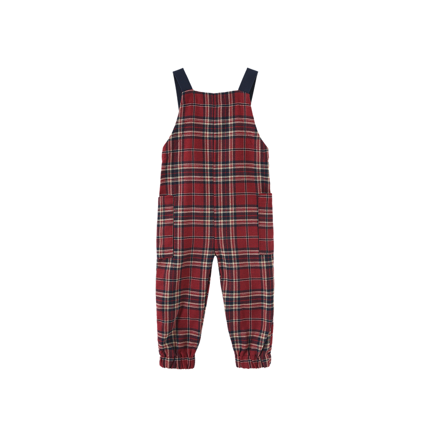 Prim Plaid Romper Set