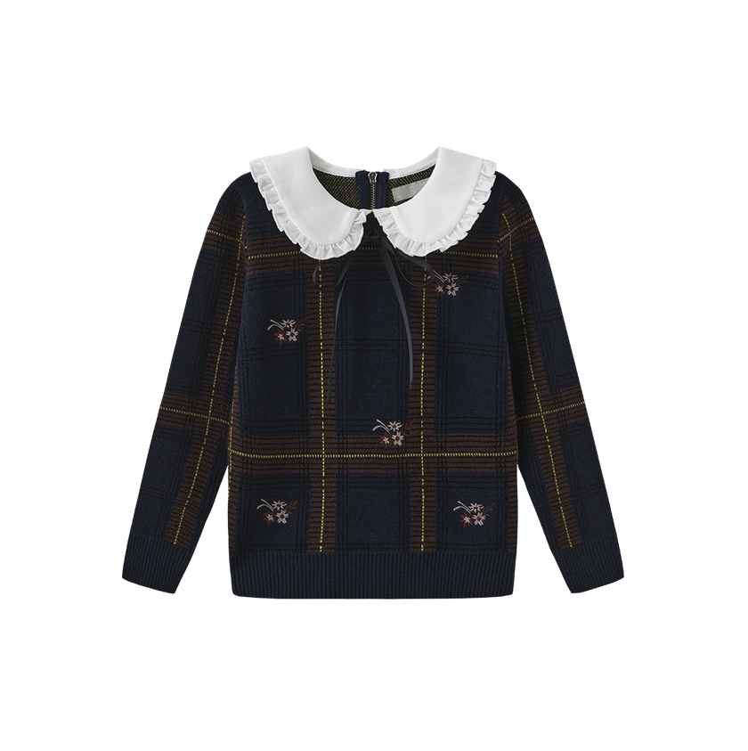 Lino Collar Sweater