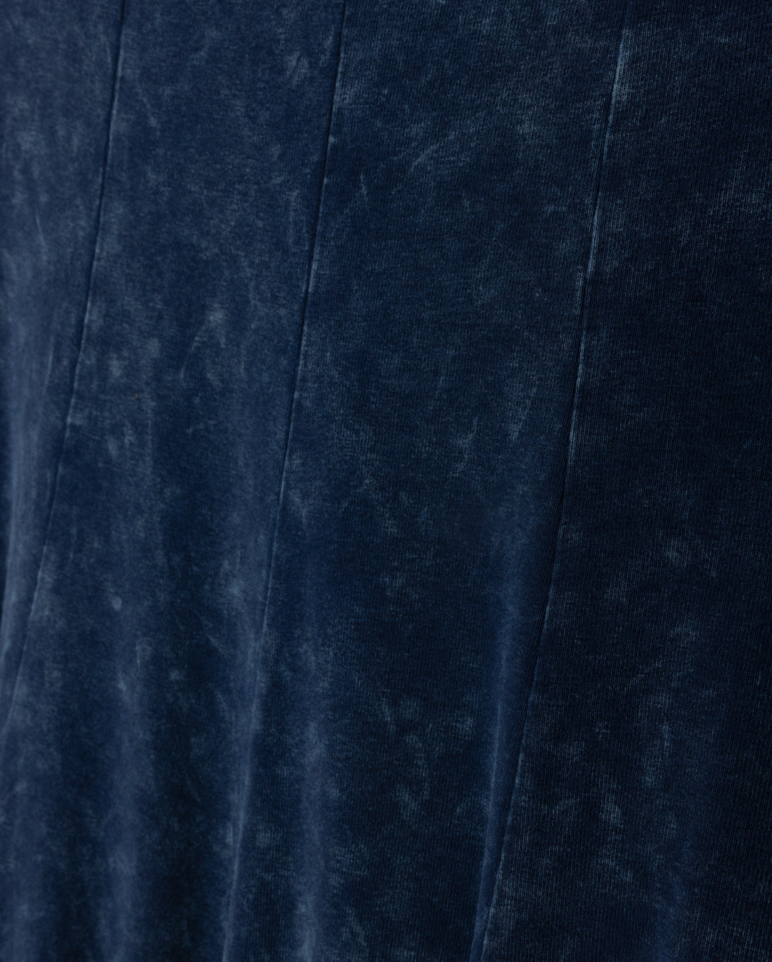 Elastic Waist Panel Midi Skirt