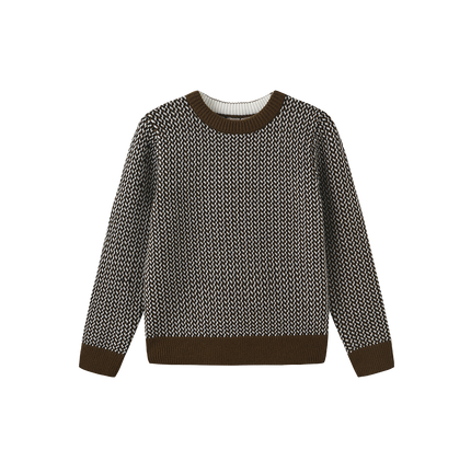 Rye Textured Knit Sweater