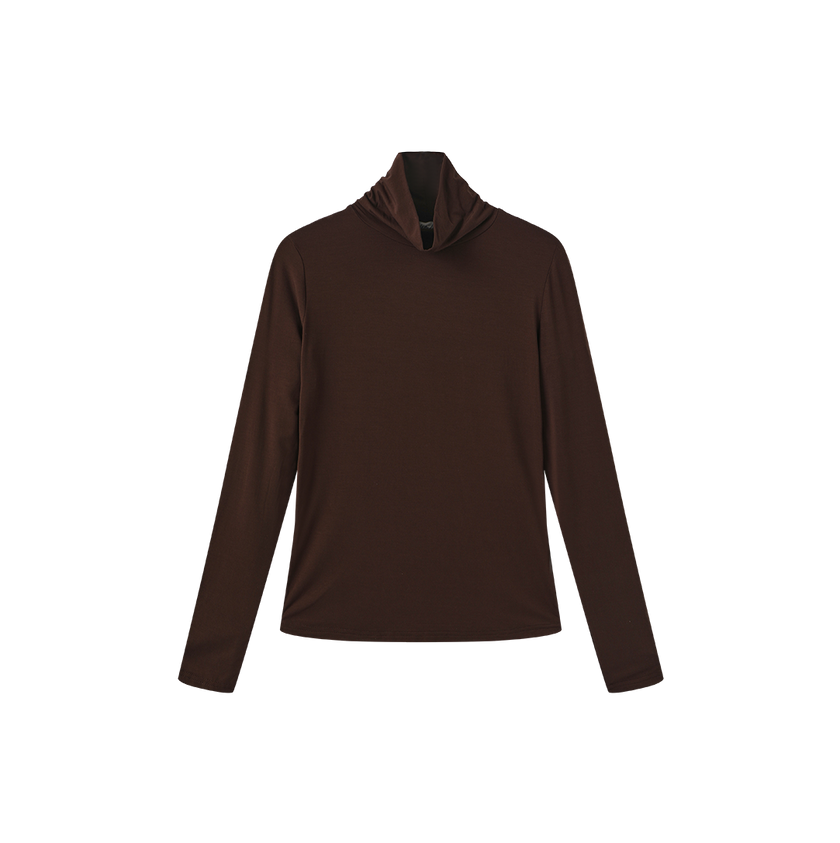 Long Sleeve Model Turtleneck