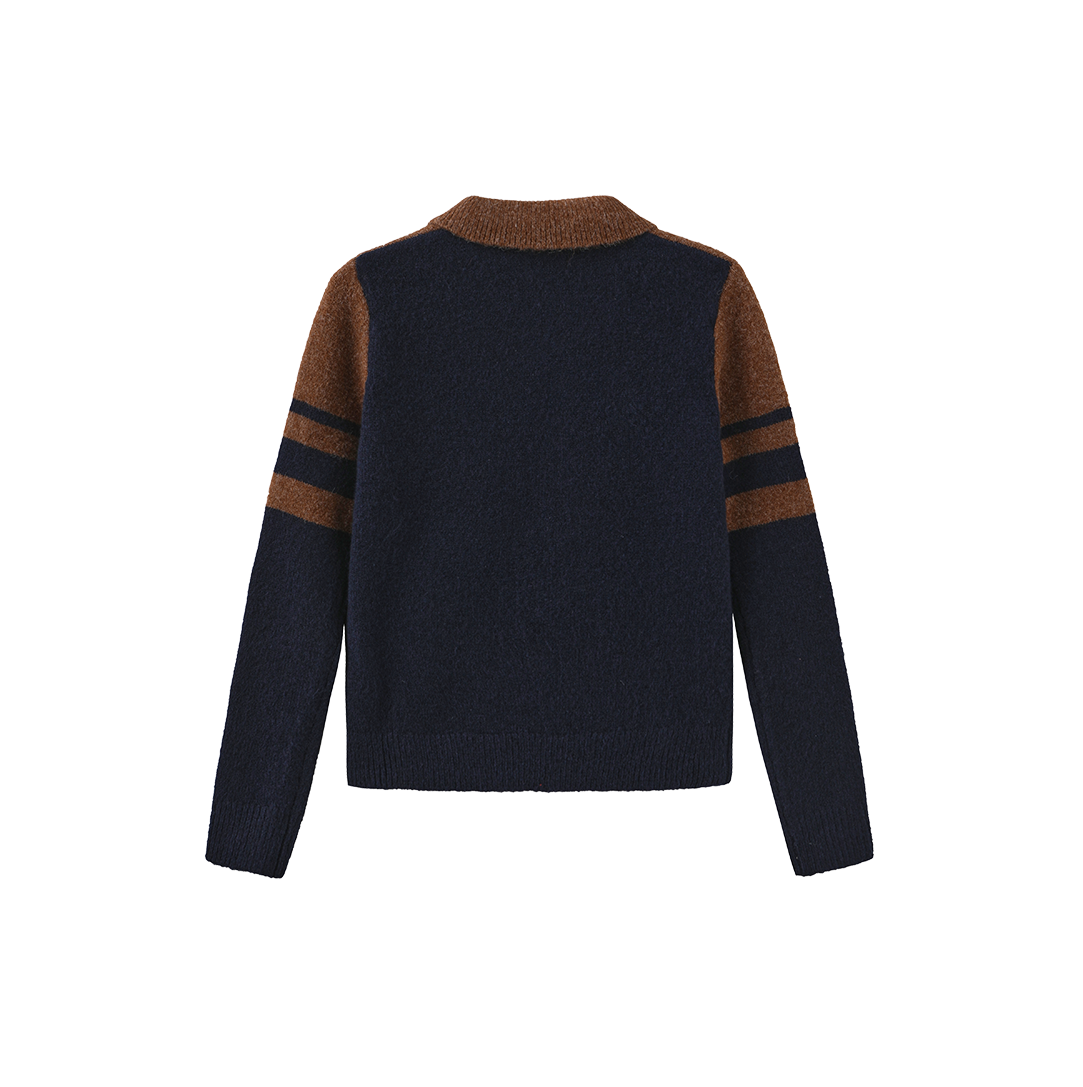 Rhea Striped Sweater