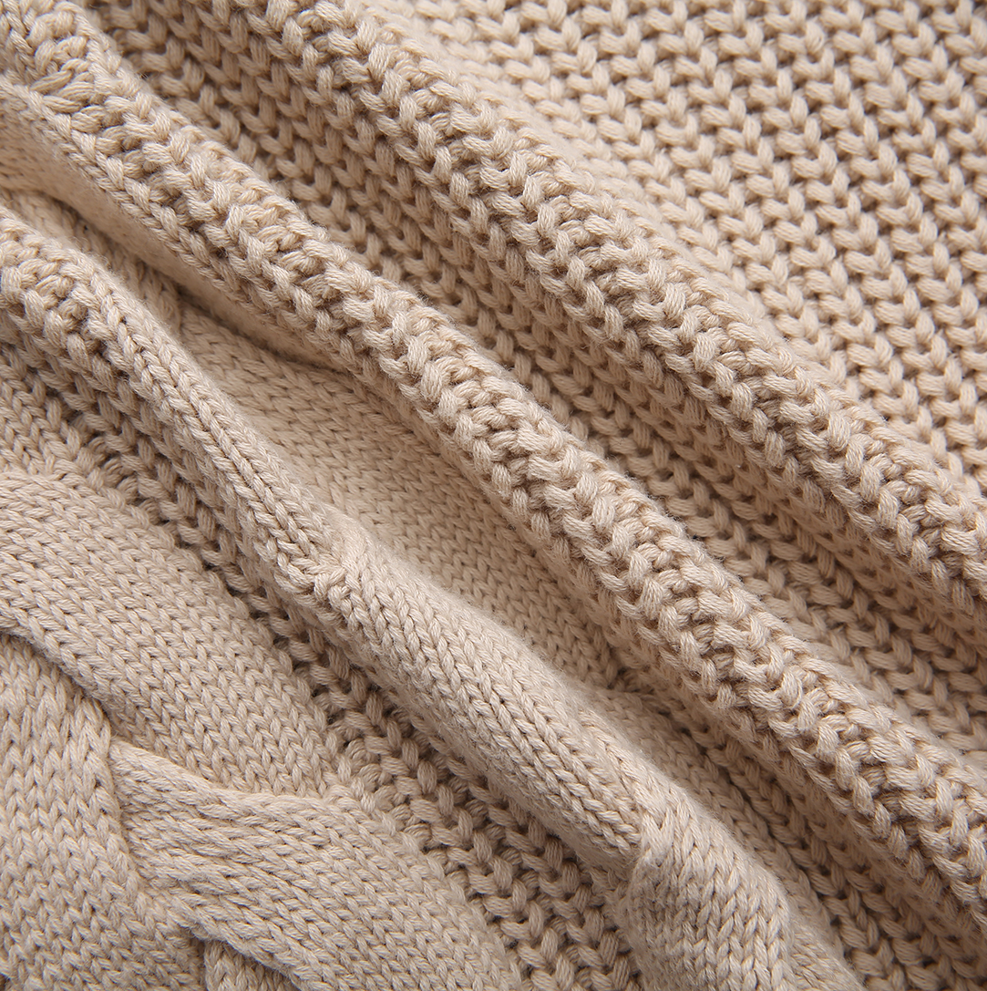 Tone On Tone Sweater Turtleneck