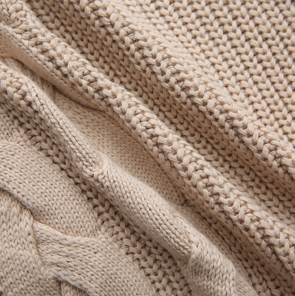 Tone On Tone Sweater Turtleneck