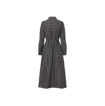 Tiered Collar Dress