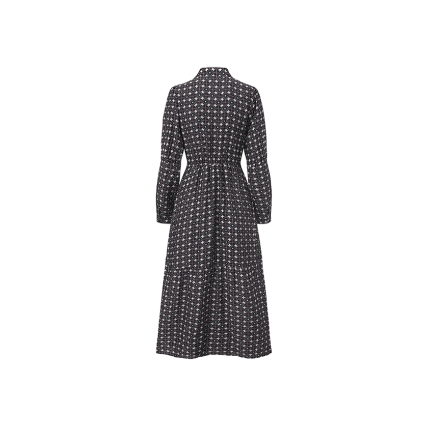 Tiered Collar Dress