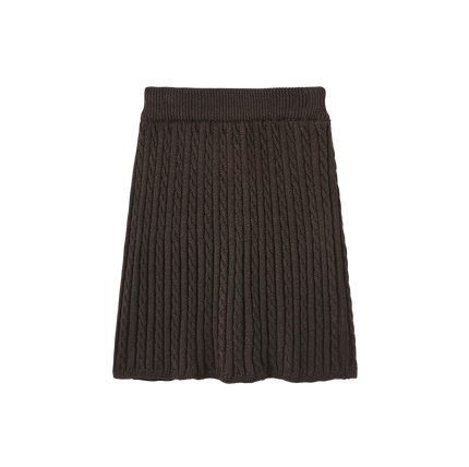 Iry Knit Shimmer Skirt