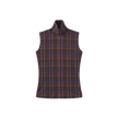 Plaid Sleevless Turtleneck